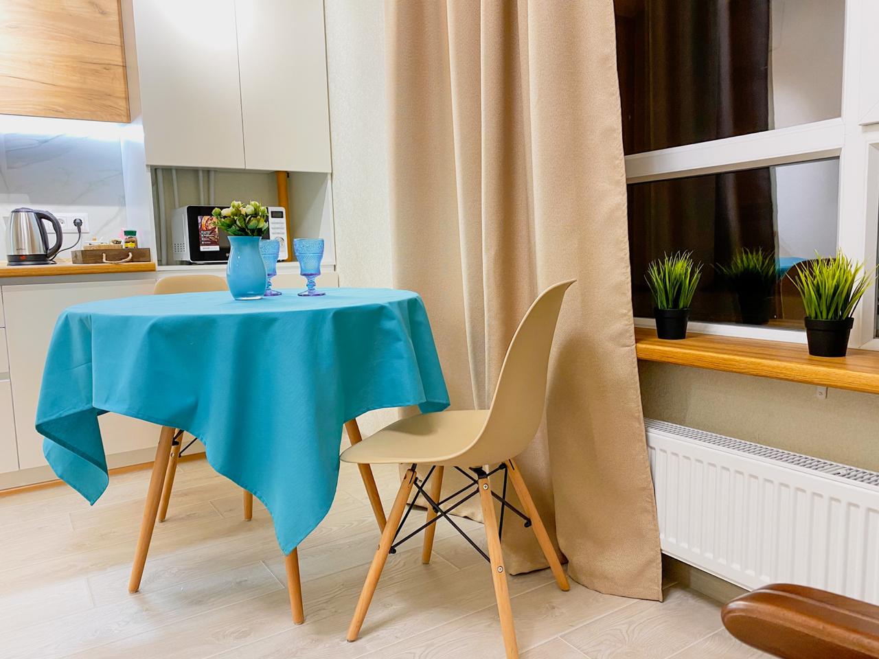 Квартира-студия с ремонтом премиального качества в новом ЖК "Укроп"!