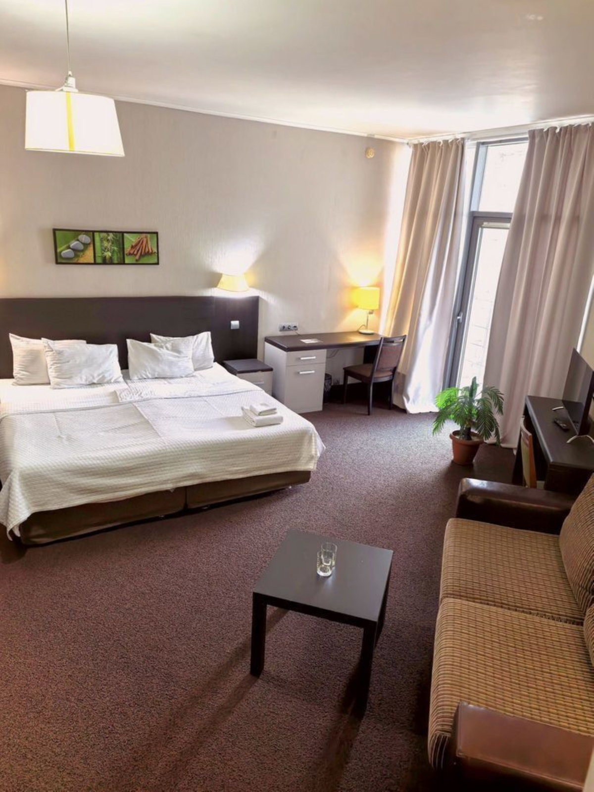 Студия в БК "Золотой Зaтoн"