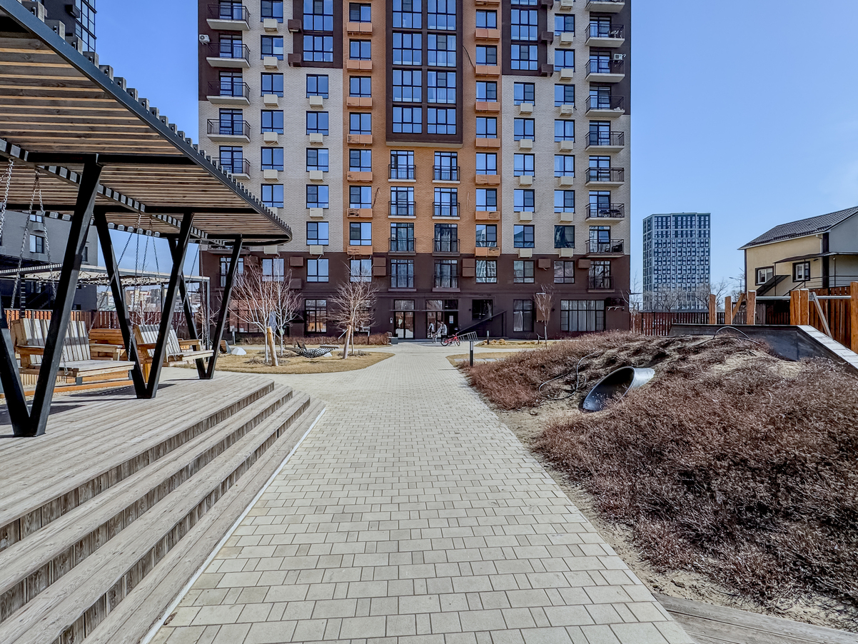 Евровушка с новым ремонтом в самом центре Астрахани