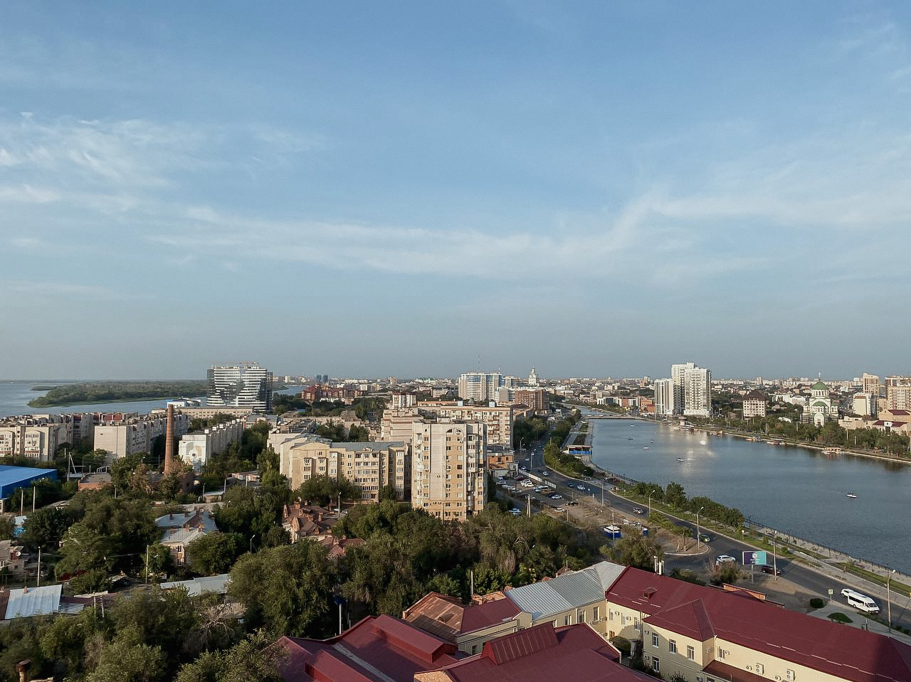 Квартира-студия с современным евроремонтом и прекрасным видом в ЖК "Сердце Каспия"!