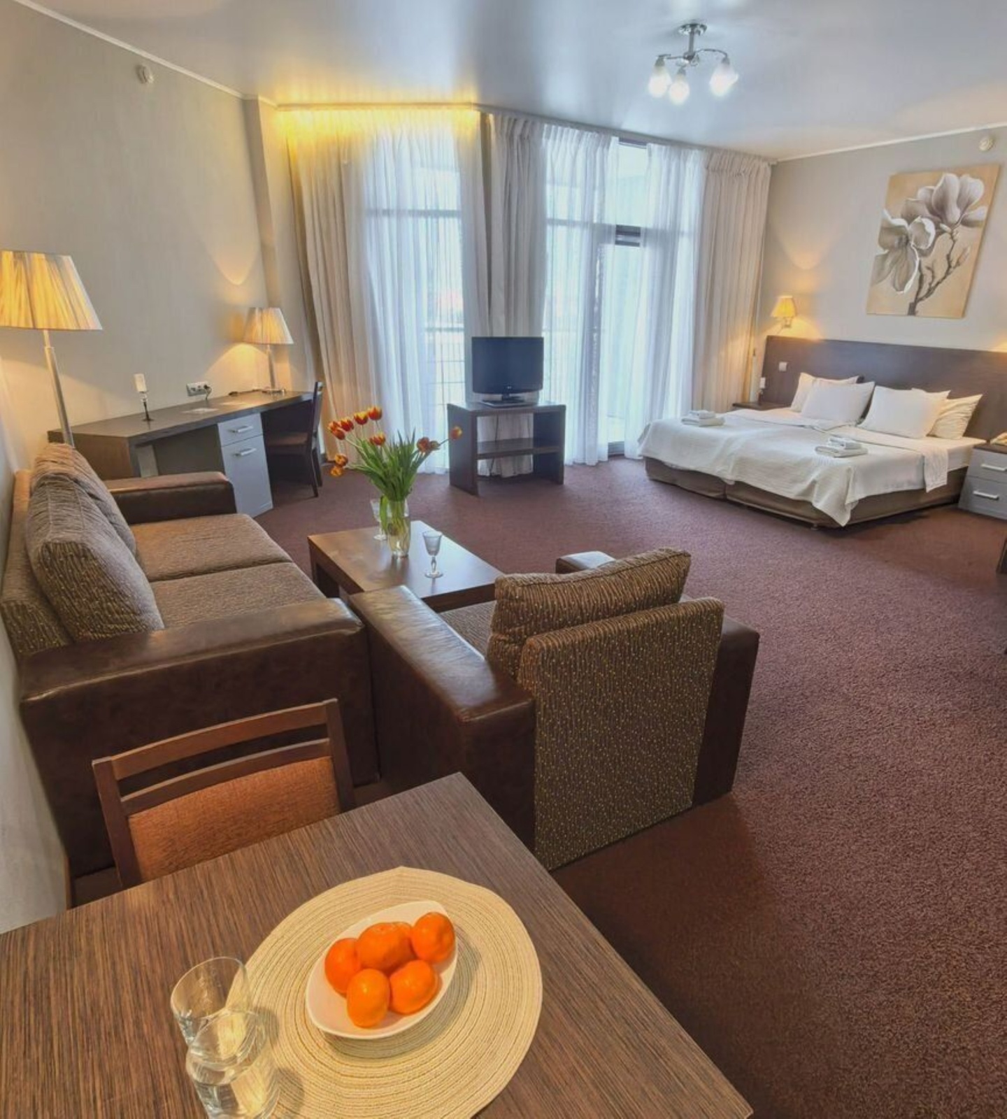 Студия в БК "Золотой Затон"