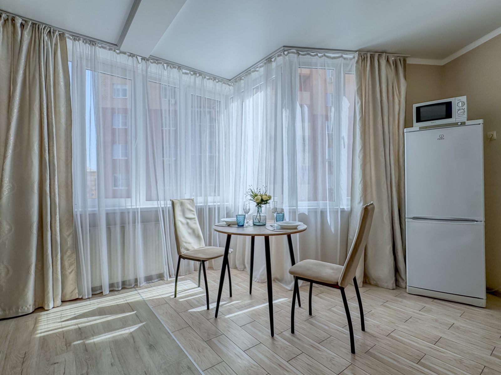 Светлая и уютная квартира-студия в ЖК "Прогресс"!