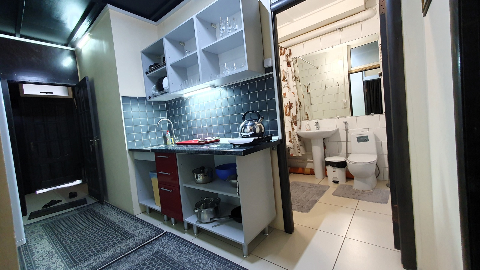 Светлая Двухкомнатная квартира