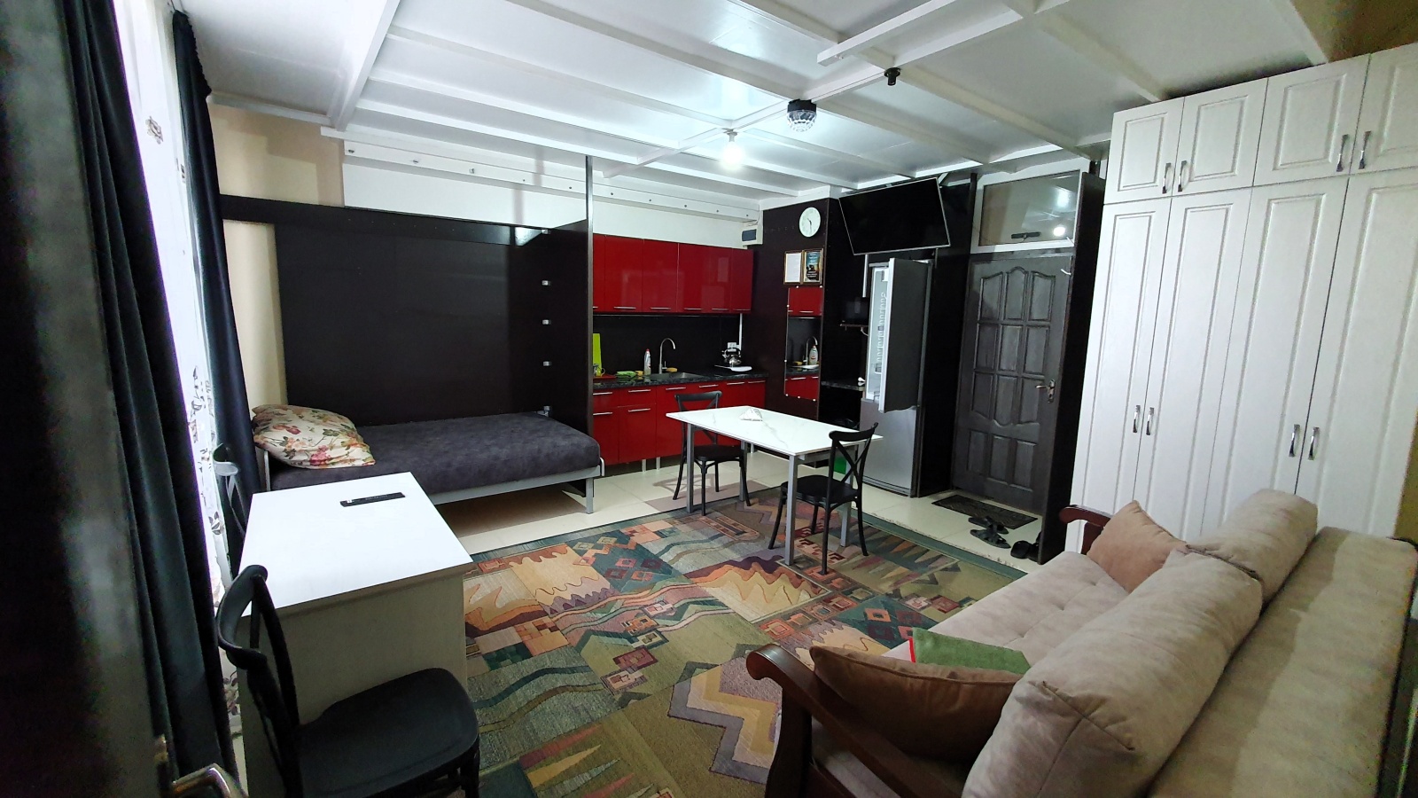 Однокомнатная студия