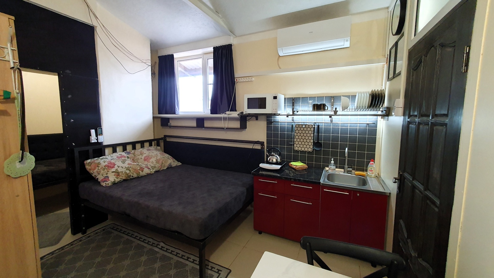 Квартира 2+1 Спальных мест