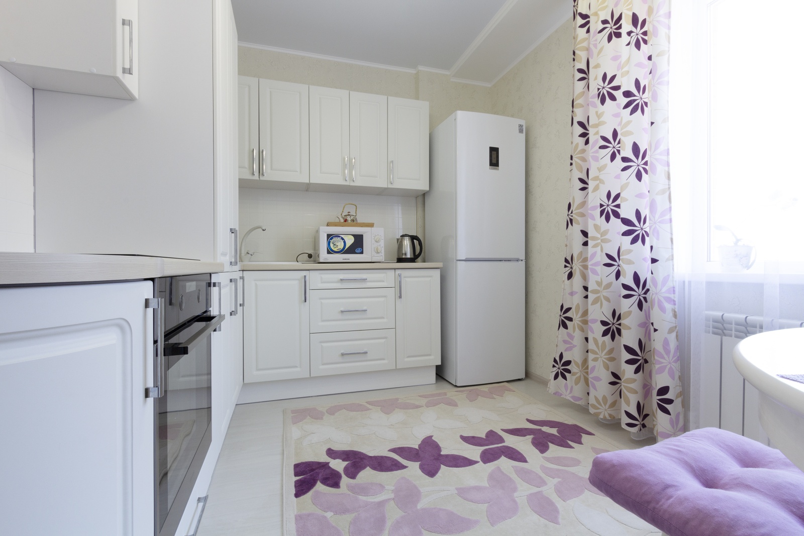 Уютная однокомнатная квартира в элитном жилом комплексе "Лазурный"!