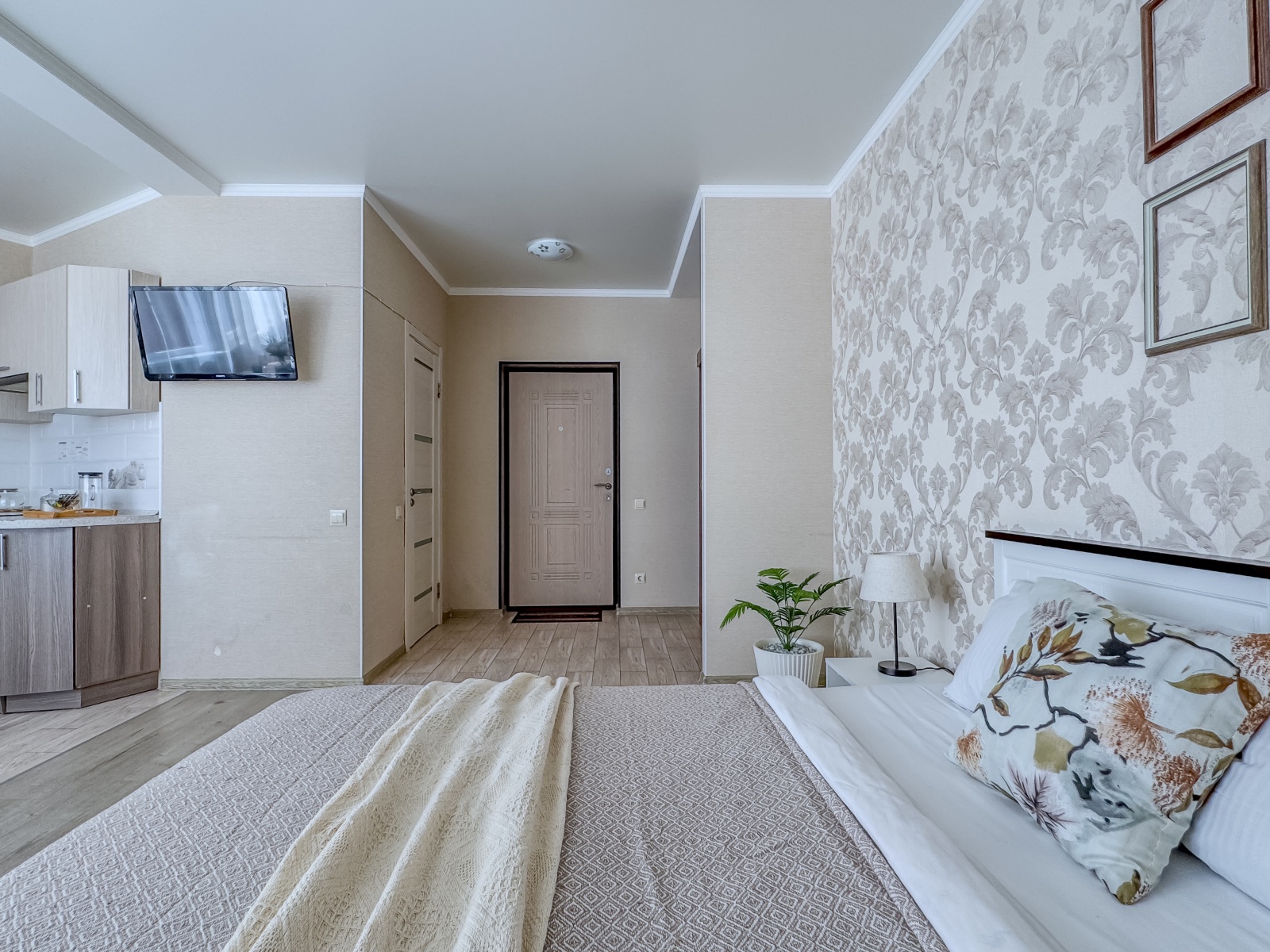 Светлая и уютная квартира-студия в ЖК "Прогресс"!