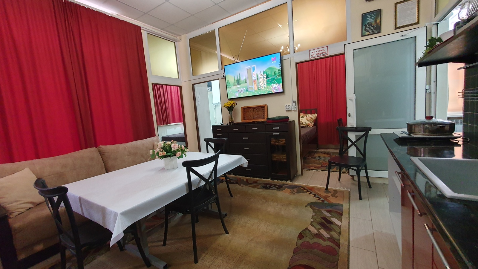 СПА Бассейн, 3 изолированные комнаты