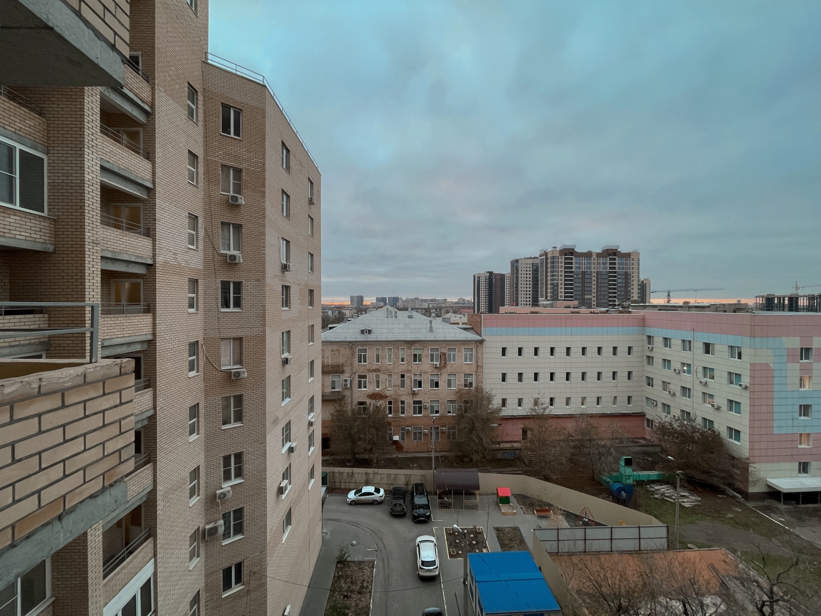 Просторная новая евродвушка