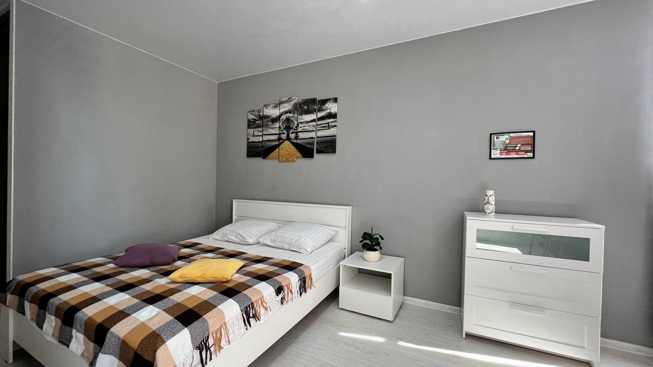 Светлая и уютная квартира-студия с ремонтом премиального качества в ЖК Прогресс!