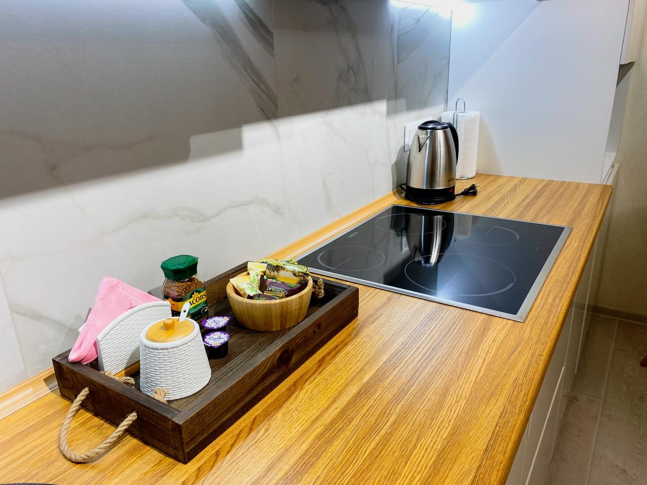 Квартира-студия с ремонтом премиального качества в новом ЖК "Укроп"!