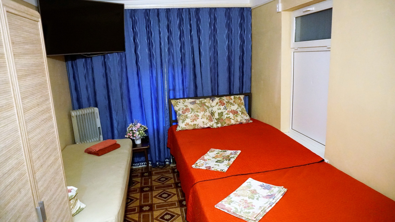 Однокомнатная квартира до 6 спальных мест