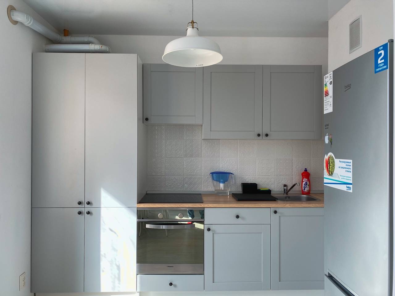 Светлая и уютная квартира-студия с ремонтом премиального качества в ЖК Прогресс!