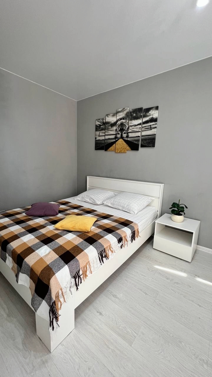 Светлая и уютная квартира-студия с ремонтом премиального качества в ЖК Прогресс!