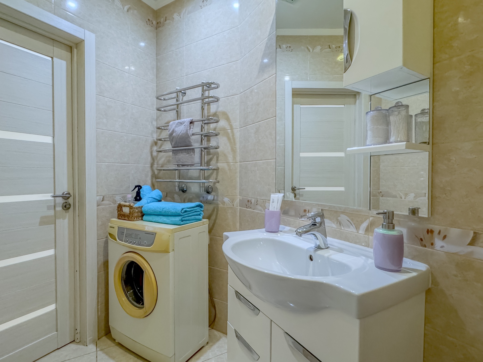 Светлая и уютная квартира-студия в ЖК "Прогресс"!