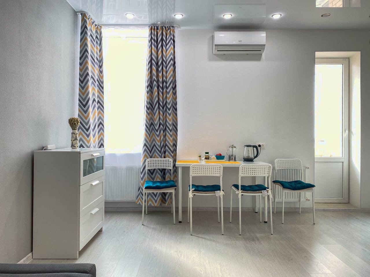 Светлая и уютная квартира-студия с ремонтом премиального качества в ЖК Прогресс!