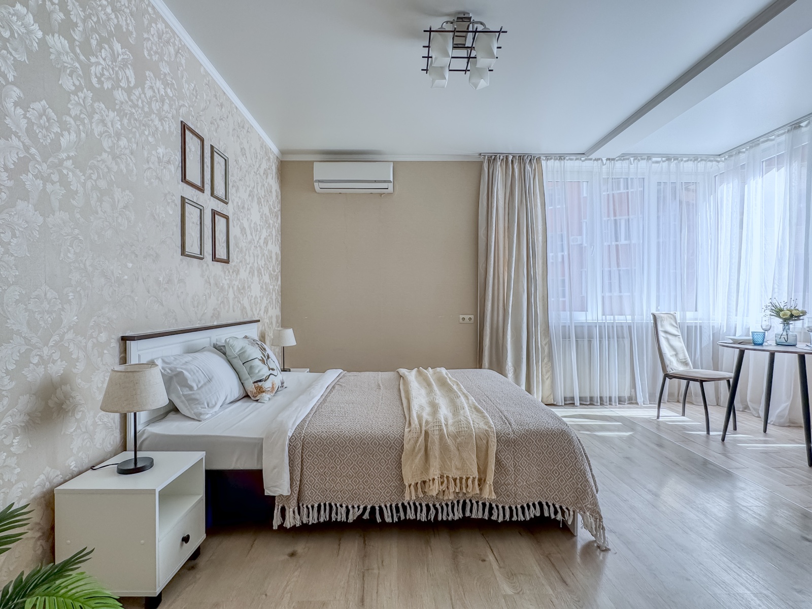 Светлая и уютная квартира-студия в ЖК "Прогресс"!