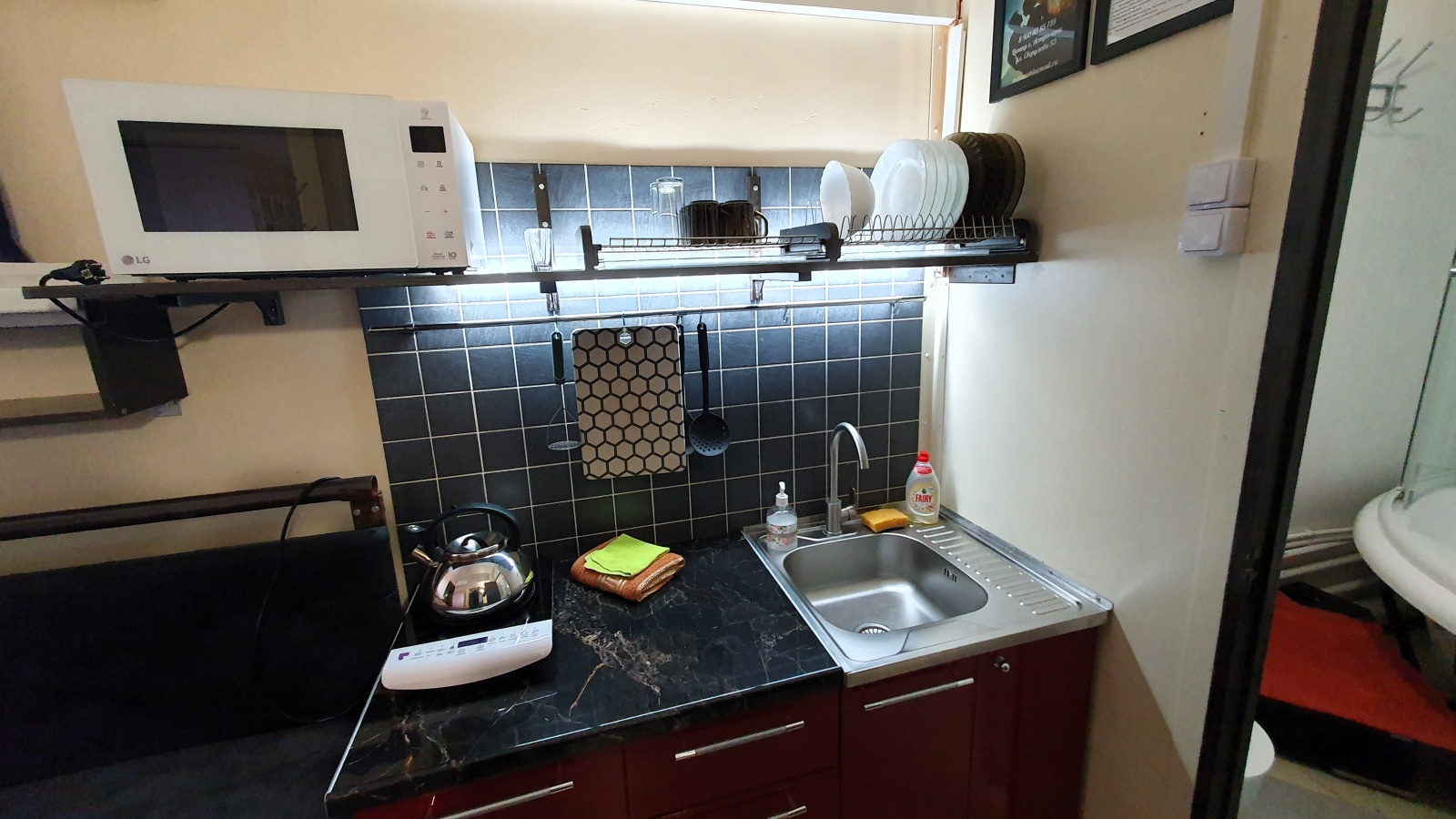 Квартира 2+1 Спальных мест