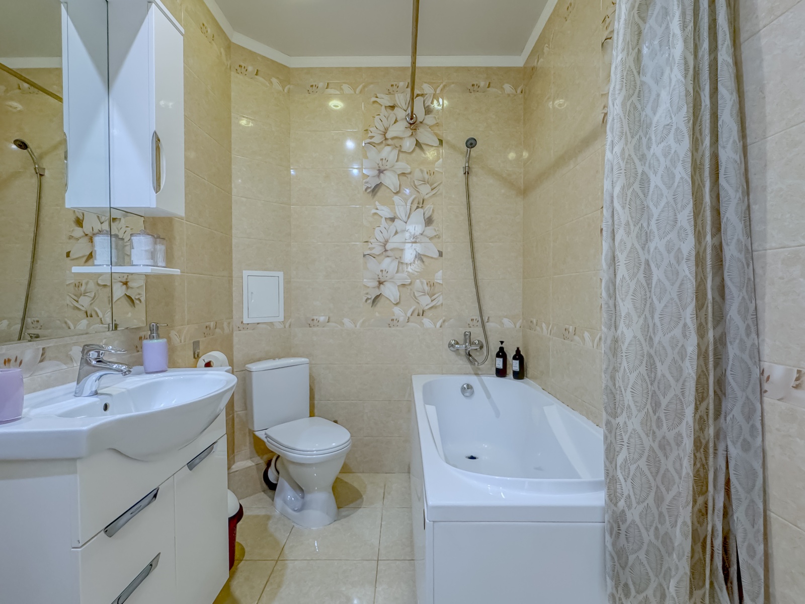 Светлая и уютная квартира-студия в ЖК "Прогресс"!