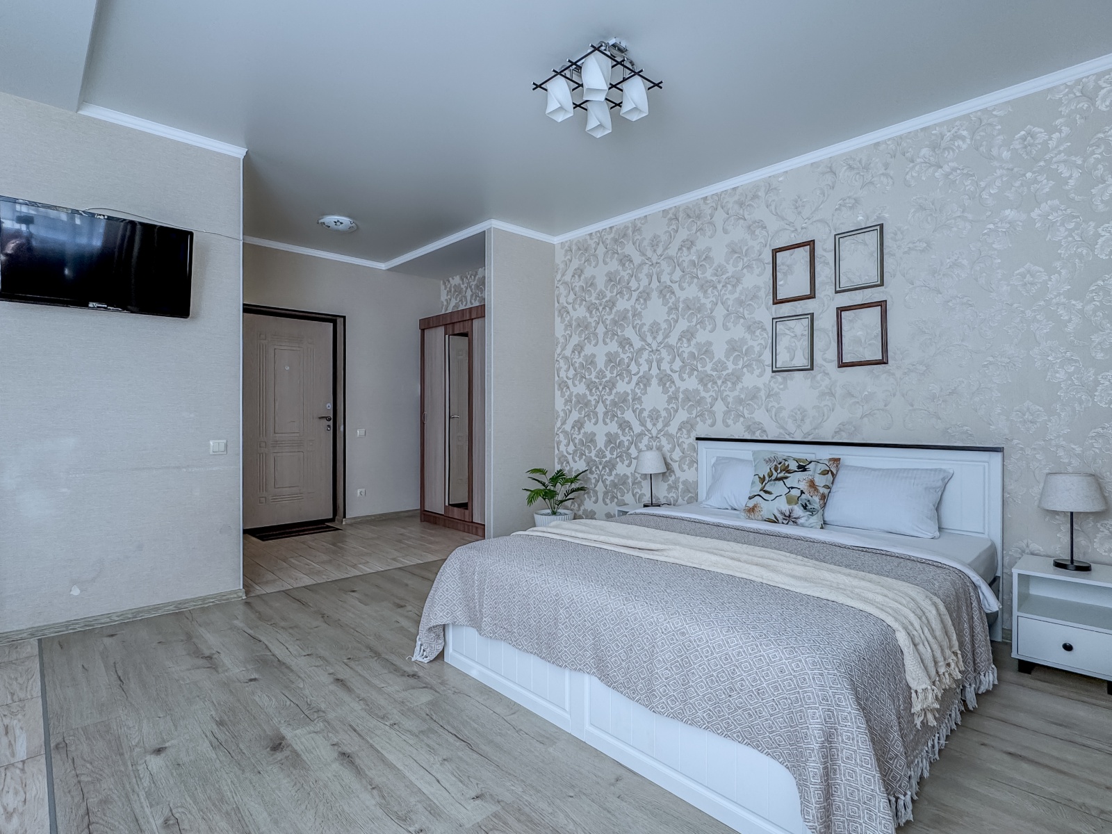 Светлая и уютная квартира-студия в ЖК "Прогресс"!