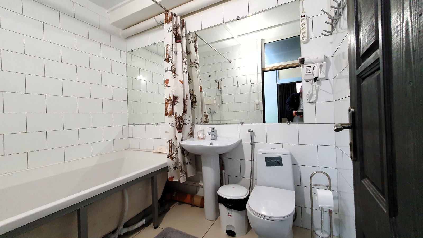 Светлая Двухкомнатная квартира