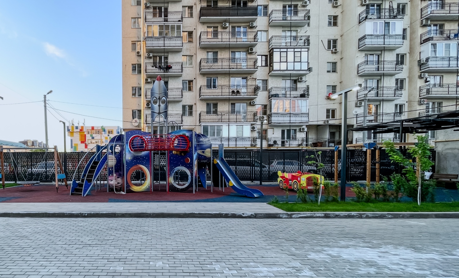 Новая квартира с евроремонтом