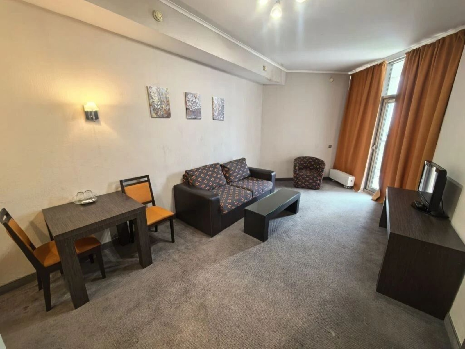 Студия в БК "Золотой Зaтoн"