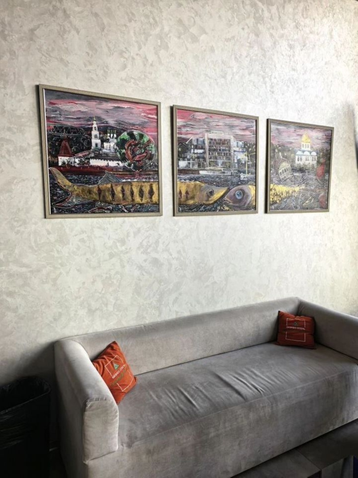 Студия в БК "Золотой Зaтoн"