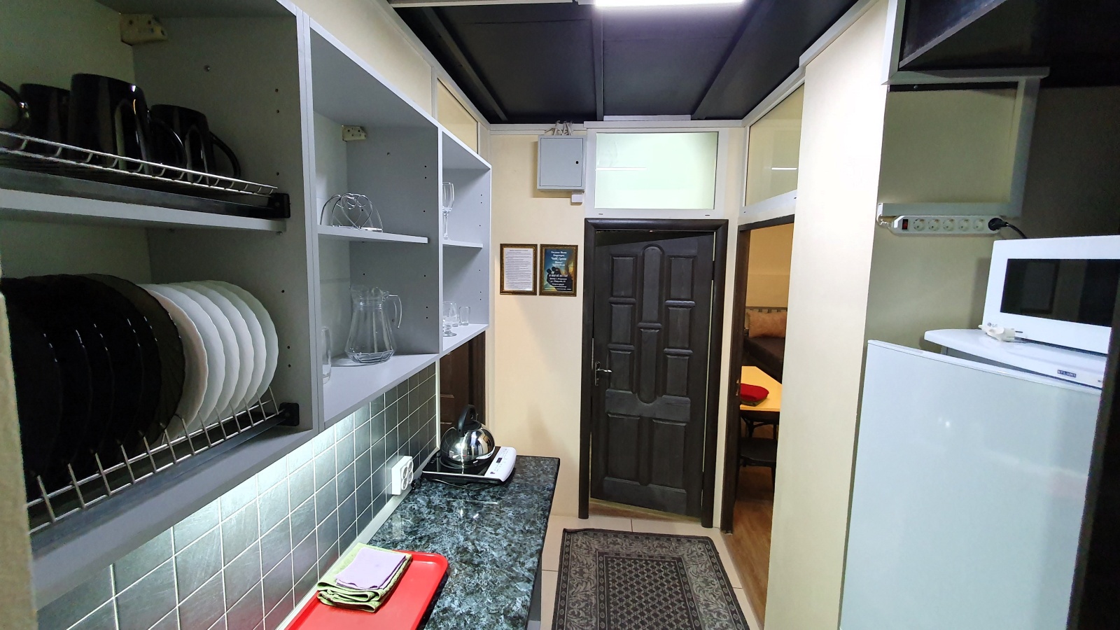 Светлая Двухкомнатная квартира