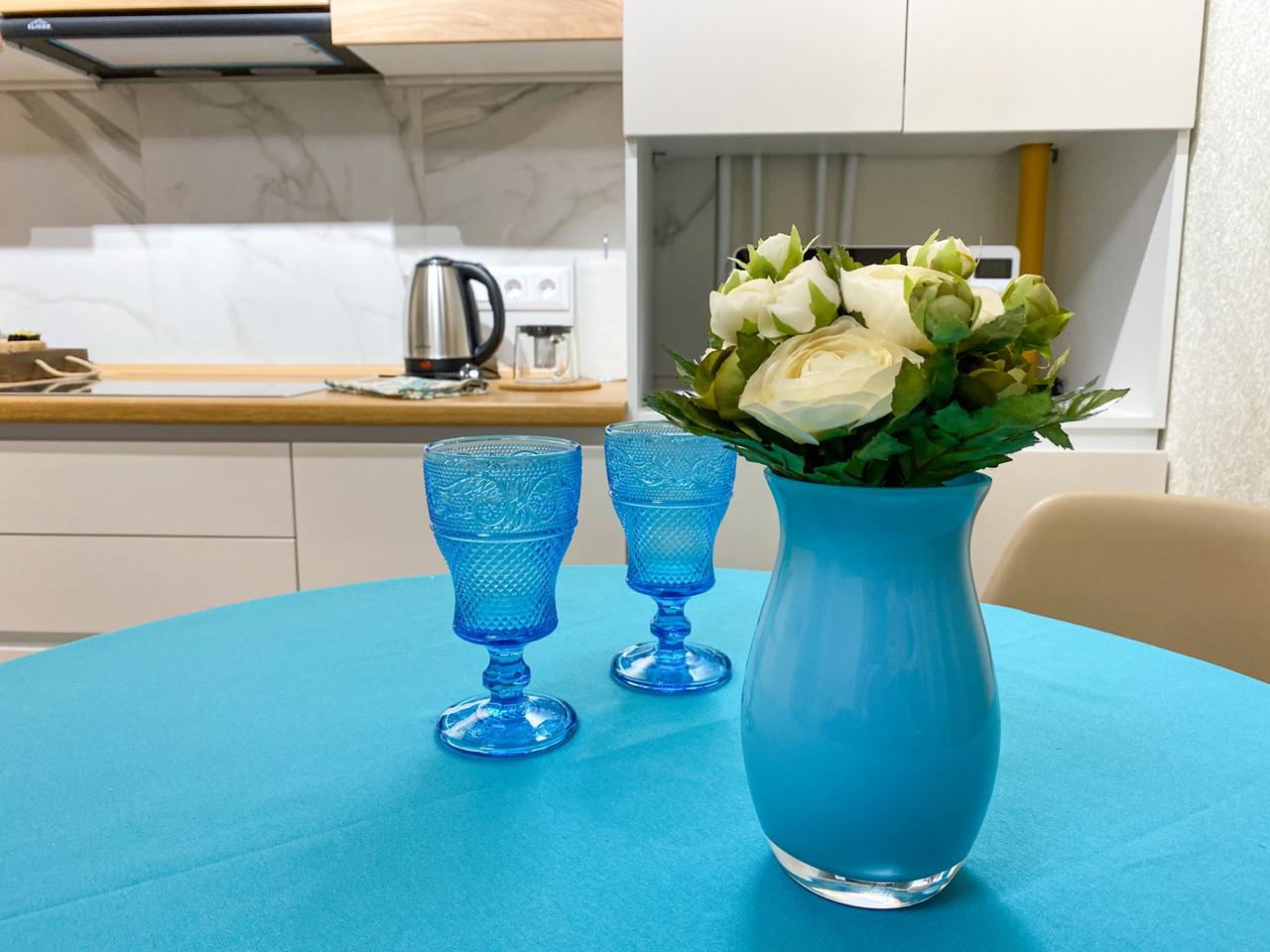 Квартира-студия с ремонтом премиального качества в новом ЖК "Укроп"!