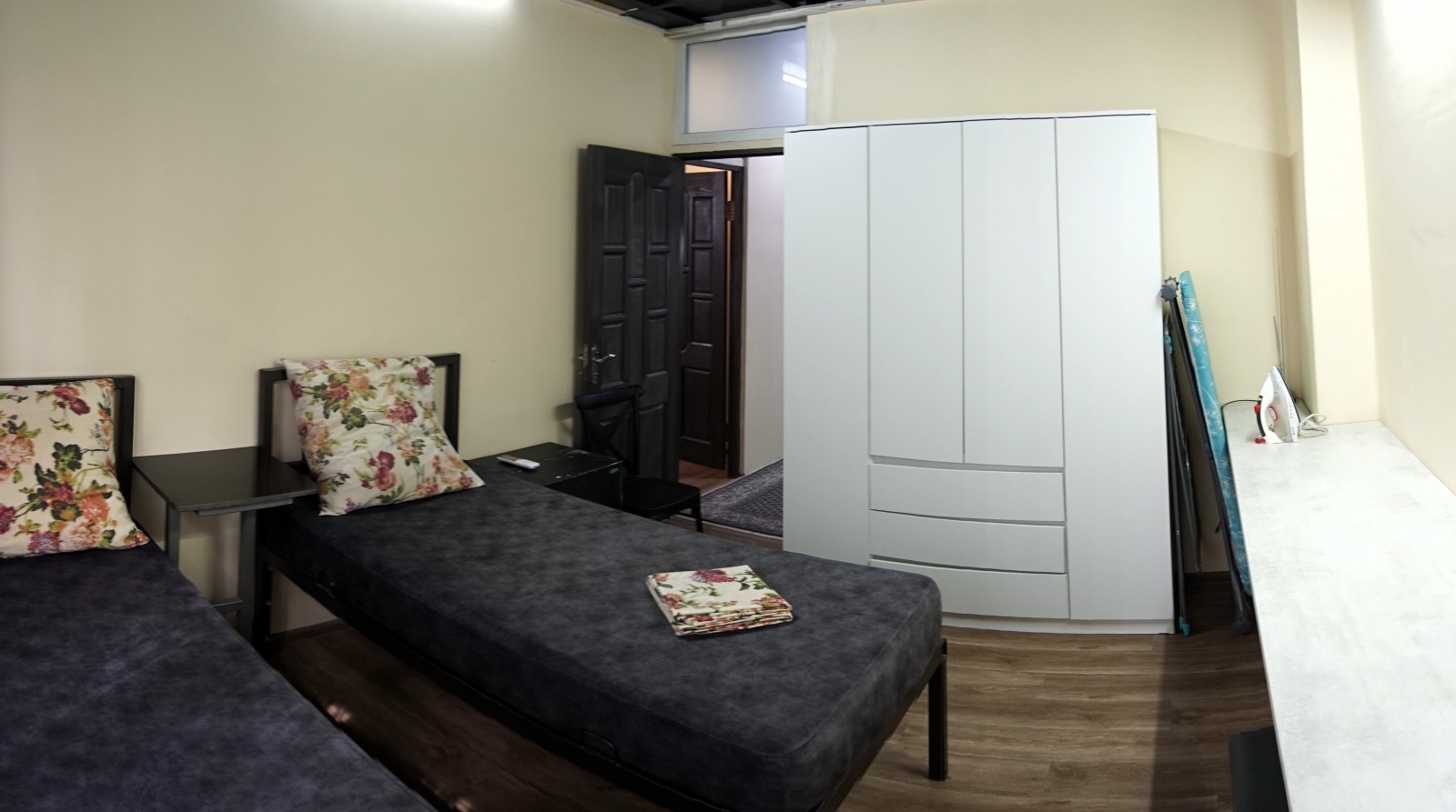 Светлая Двухкомнатная квартира