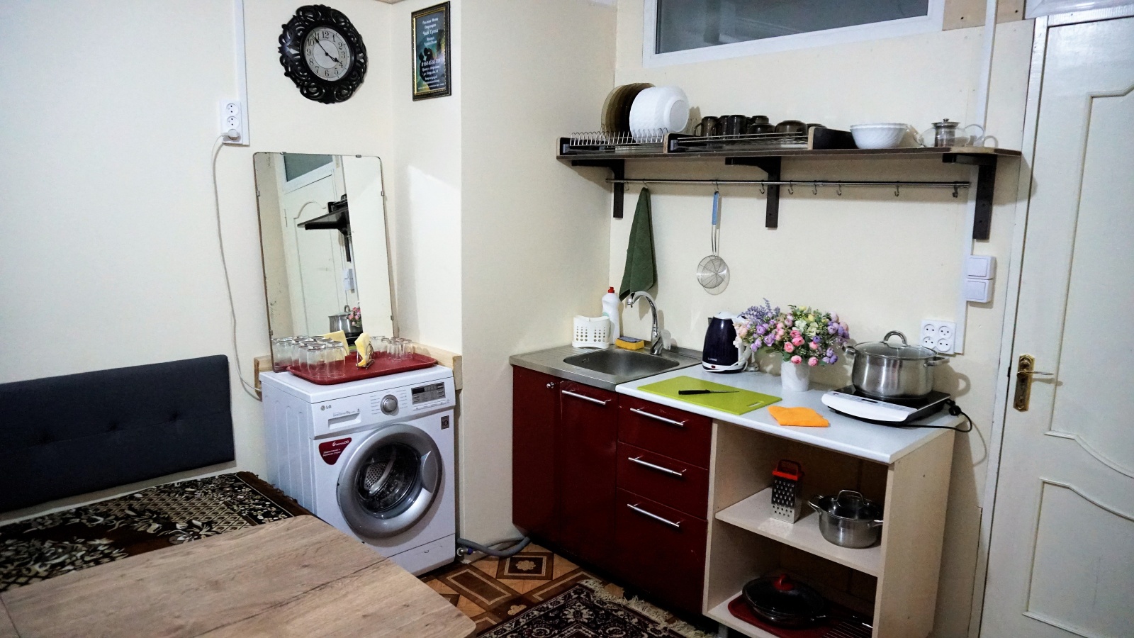 Однокомнатная квартира до 6 спальных мест