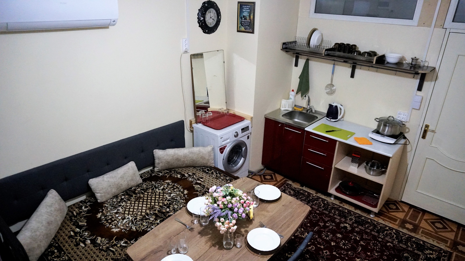 Однокомнатная квартира до 6 спальных мест