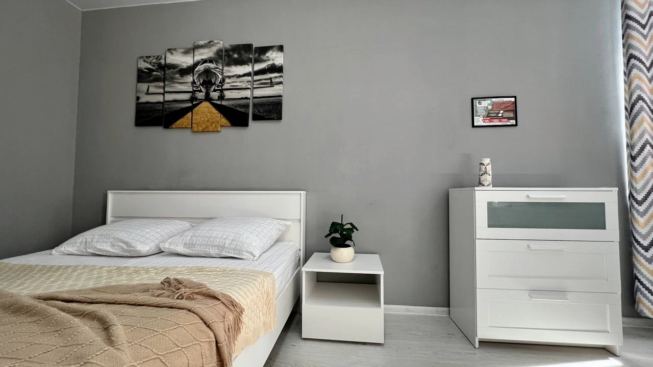 Светлая и уютная квартира-студия с ремонтом премиального качества в ЖК Прогресс!