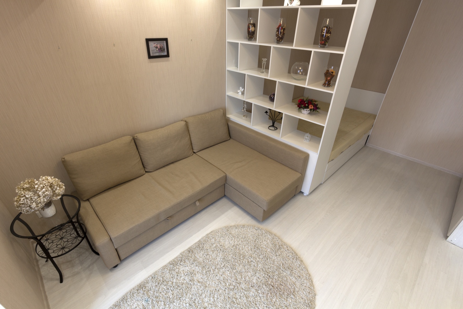 Уютная однокомнатная квартира в элитном жилом комплексе "Лазурный"!