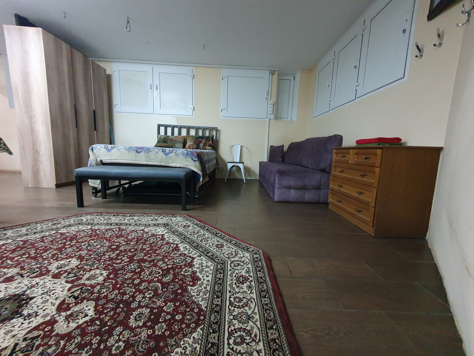 Семейная до 8 спальных мест