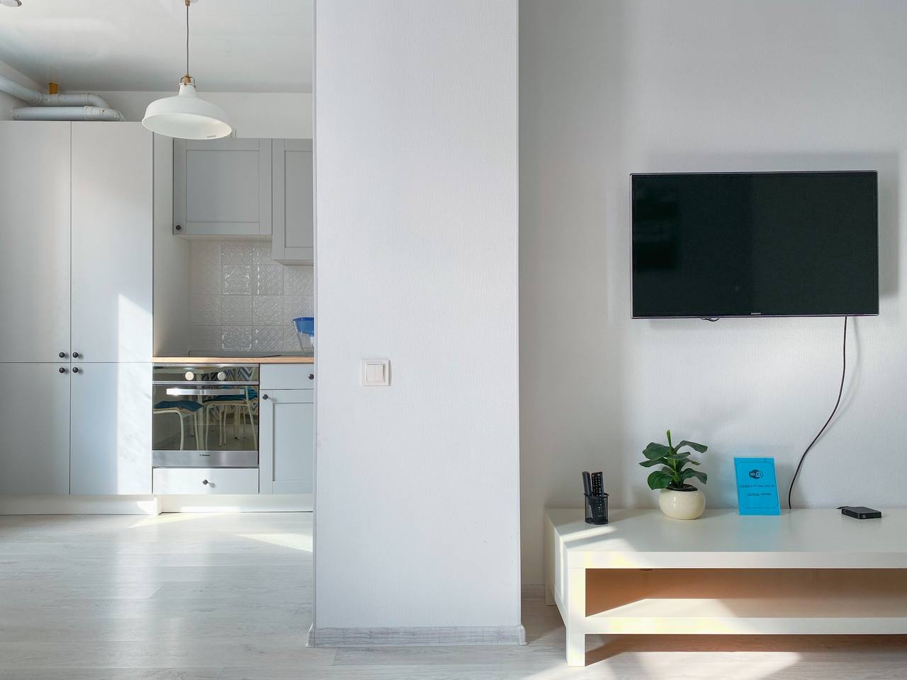 Светлая и уютная квартира-студия с ремонтом премиального качества в ЖК Прогресс!