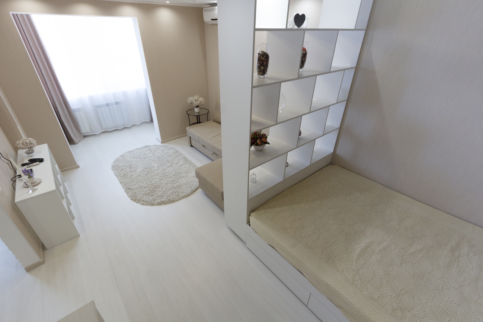 Уютная однокомнатная квартира в элитном жилом комплексе "Лазурный"!