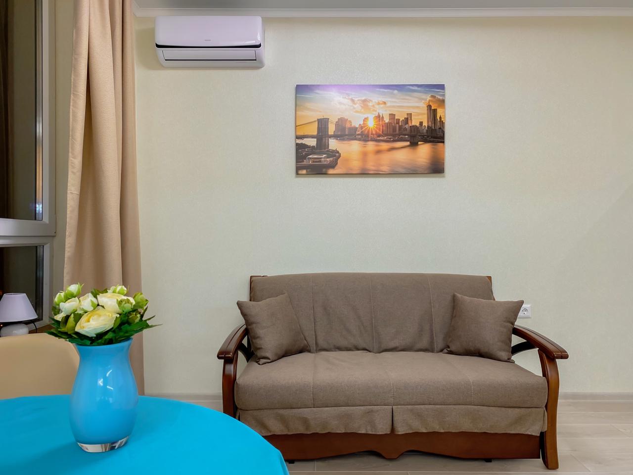 Квартира-студия с ремонтом премиального качества в новом ЖК "Укроп"!