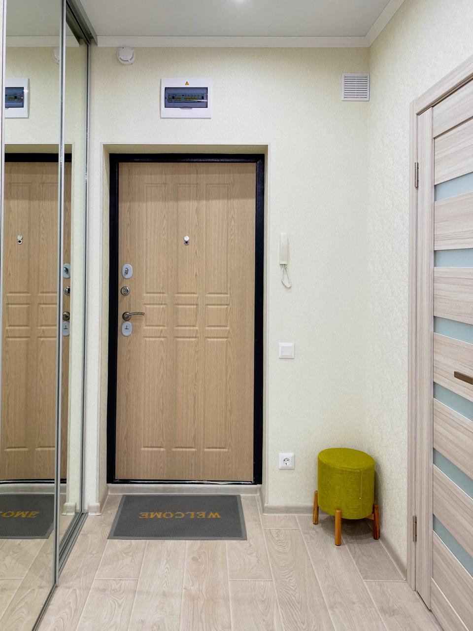 Квартира-студия с ремонтом премиального качества в новом ЖК "Укроп"!