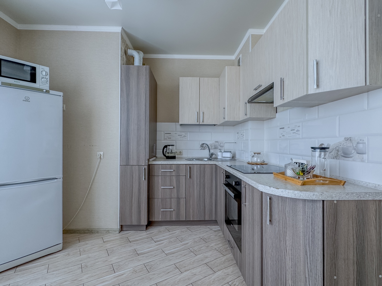 Светлая и уютная квартира-студия в ЖК "Прогресс"!