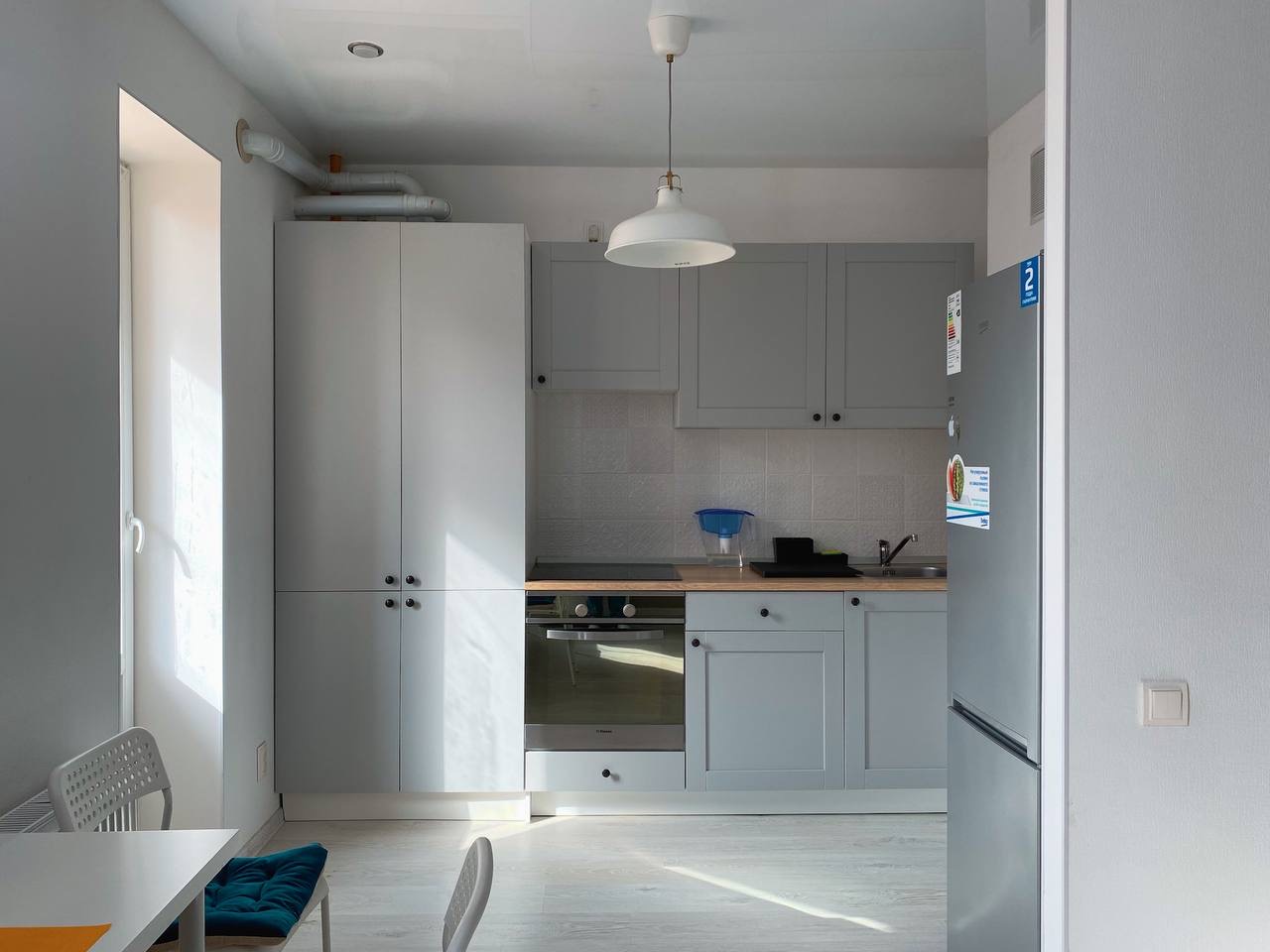 Светлая и уютная квартира-студия с ремонтом премиального качества в ЖК Прогресс!