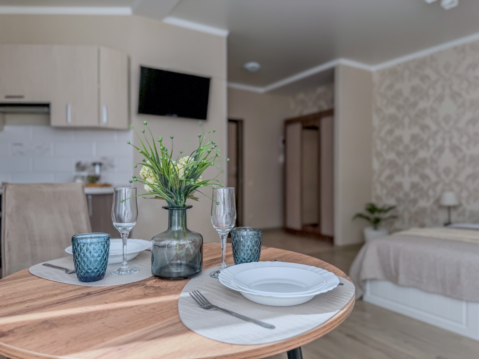 Светлая и уютная квартира-студия в ЖК "Прогресс"!