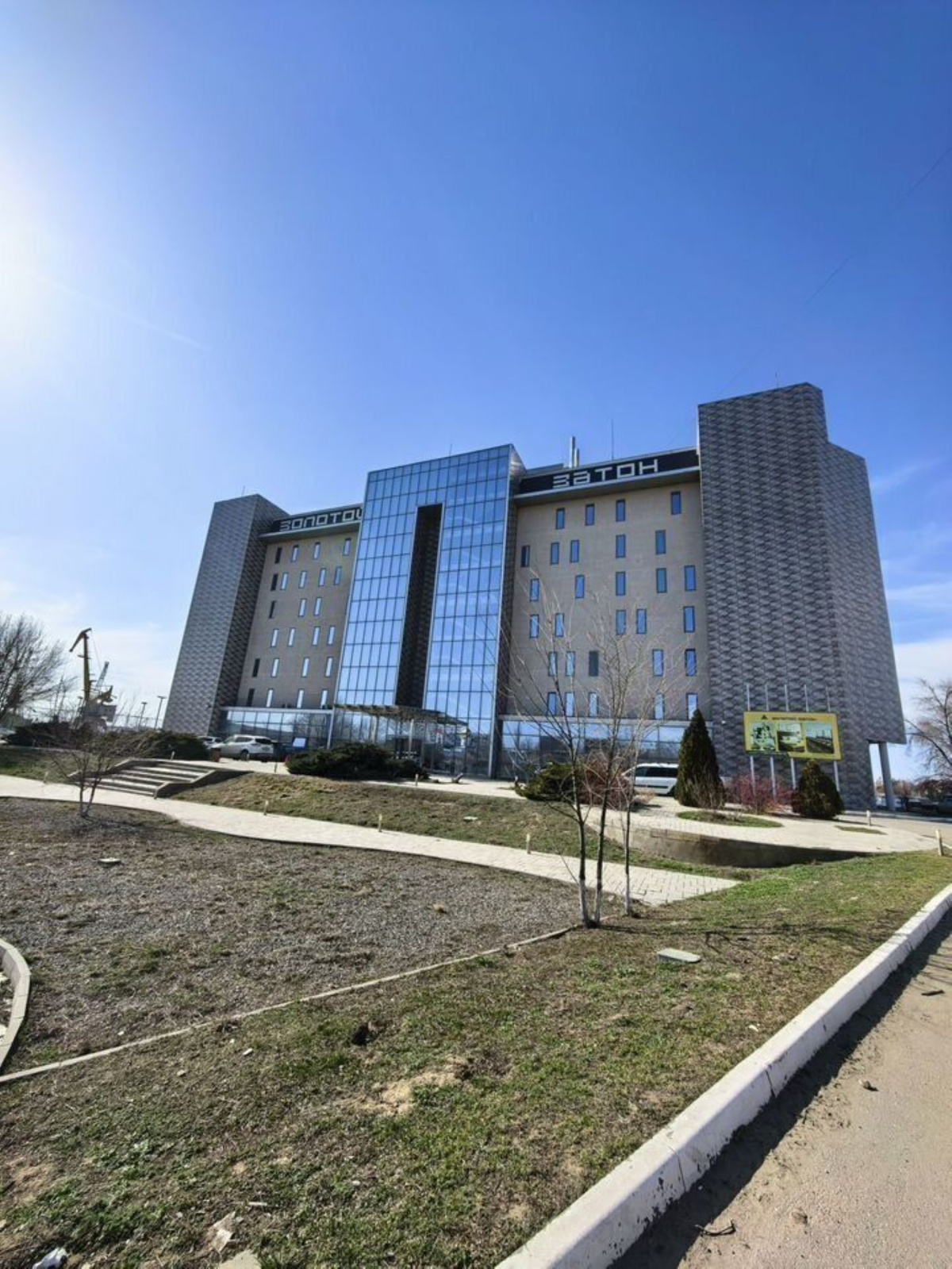 Студия в БК "Золотoй Затон