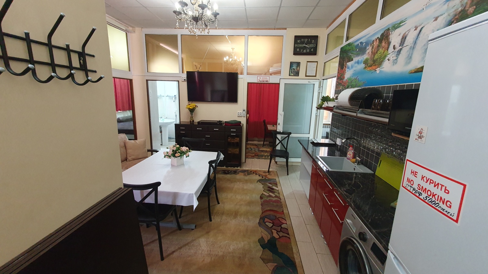 СПА Бассейн, 3 изолированные комнаты