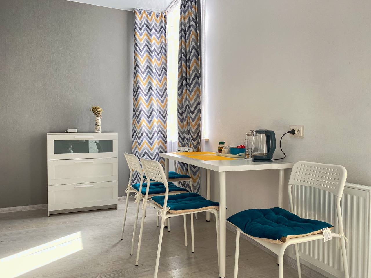 Светлая и уютная квартира-студия с ремонтом премиального качества в ЖК Прогресс!