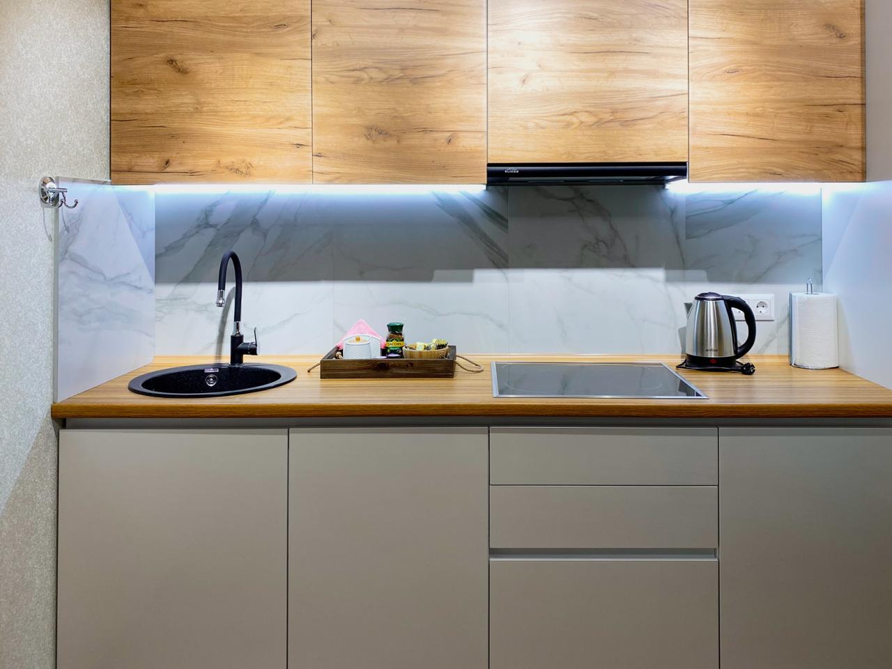 Квартира-студия с ремонтом премиального качества в новом ЖК "Укроп"!