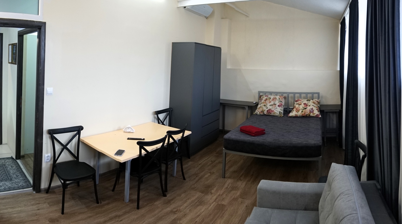 Светлая Двухкомнатная квартира