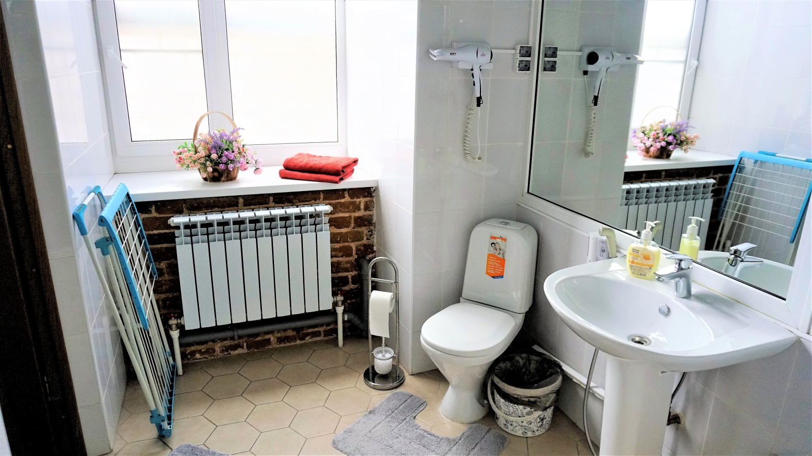 Квартира студия на первом этаже