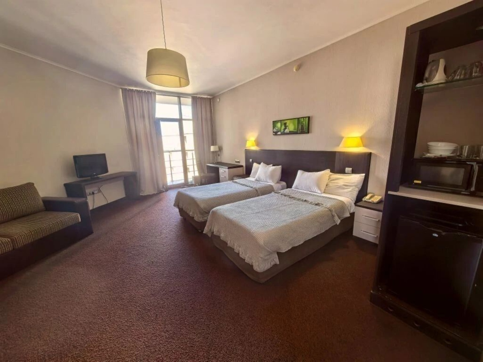 Студия в БК "Золотой Зaтoн"